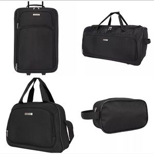 Tag Ridgefield Luggage 4 PC SET, NEW, BLACK